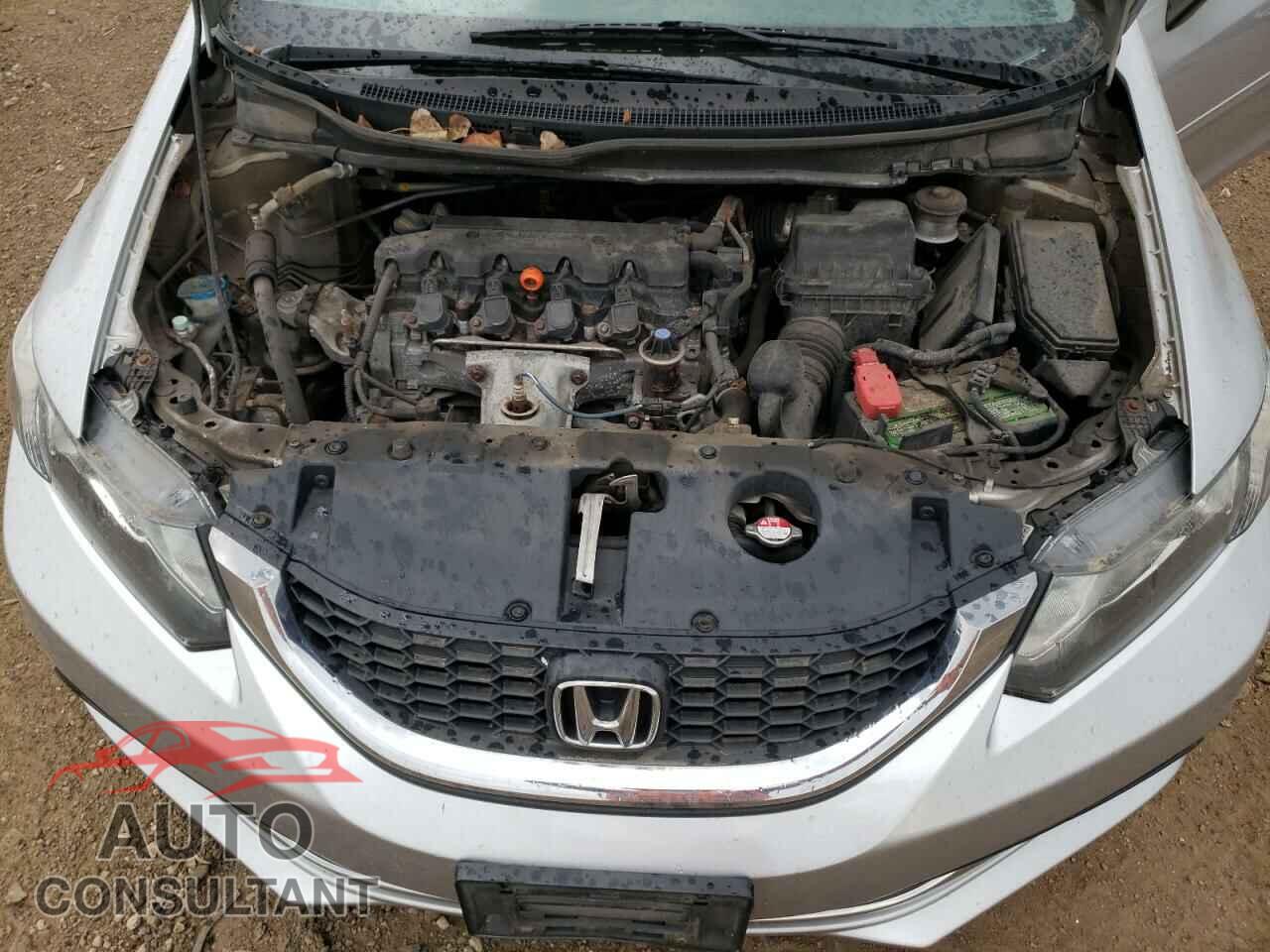 HONDA CIVIC 2014 - 19XFB2E5XEE077655