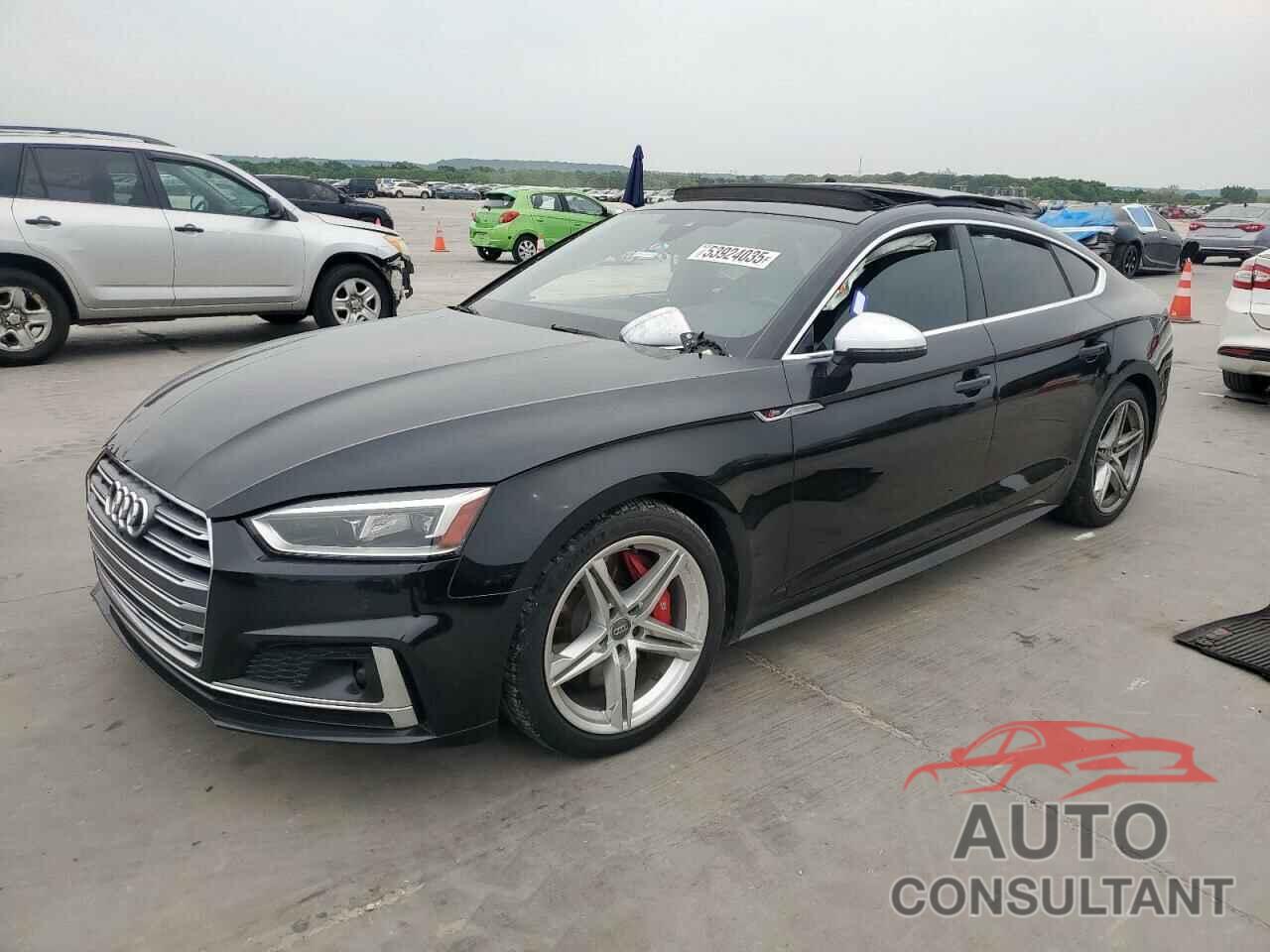 AUDI S5/RS5 2018 - WAUC4CF56JA120304