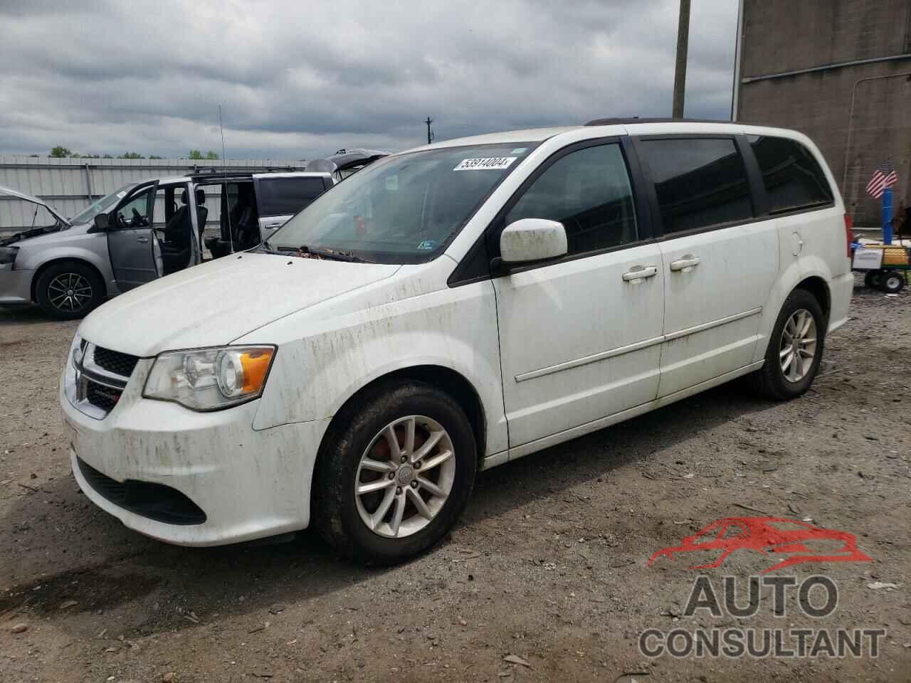 DODGE CARAVAN 2016 - 2C4RDGCG9GR384468