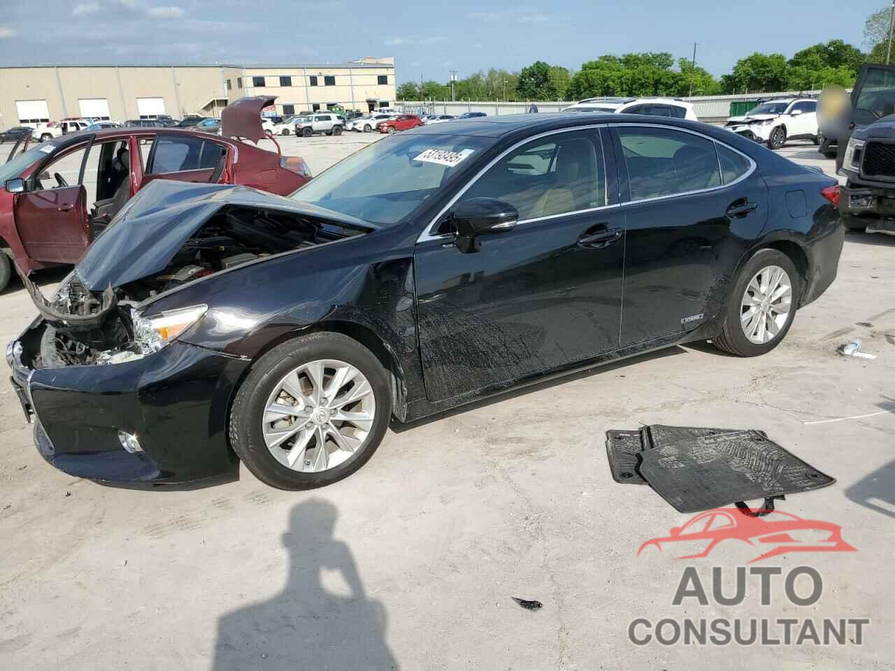 LEXUS ES300 2015 - JTHBW1GG9F2082337