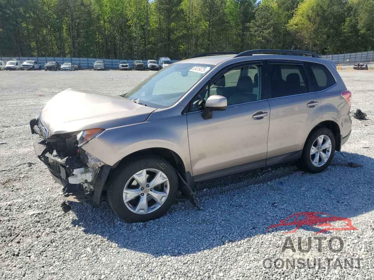 SUBARU FORESTER 2015 - JF2SJAHC7FH506625