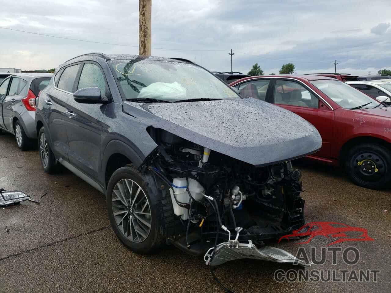 HYUNDAI TUCSON 2021 - KM8J3CAL6MU285190