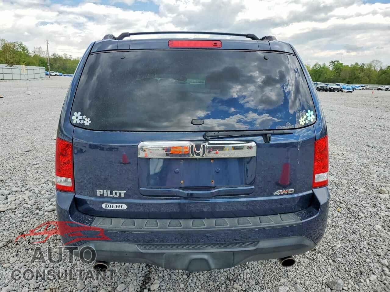 HONDA PILOT 2012 - 5FNYF4H68CB040852