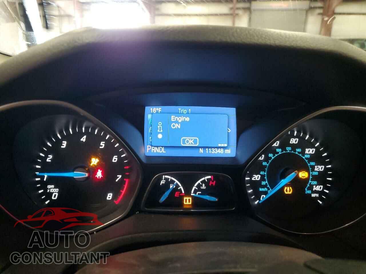 FORD FOCUS 2014 - 1FADP3F20EL405679