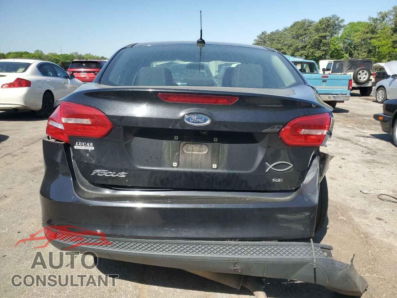 FORD FOCUS 2015 - 1FADP3F24FL206300