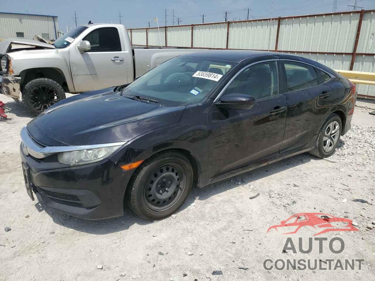 HONDA CIVIC 2016 - 19XFC2F51GE041870