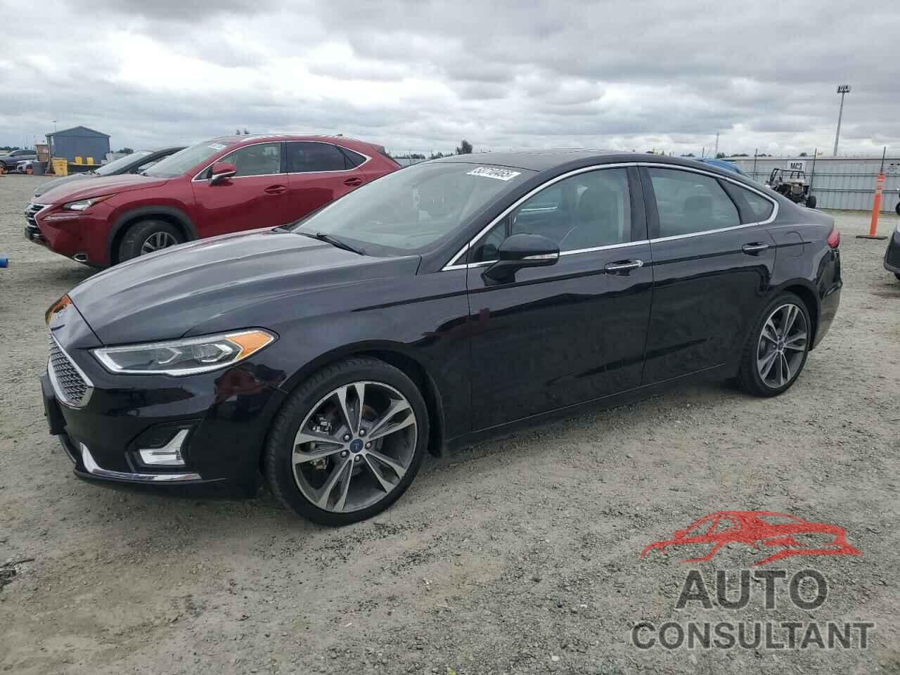 FORD FUSION 2020 - 3FA6P0D93LR205482