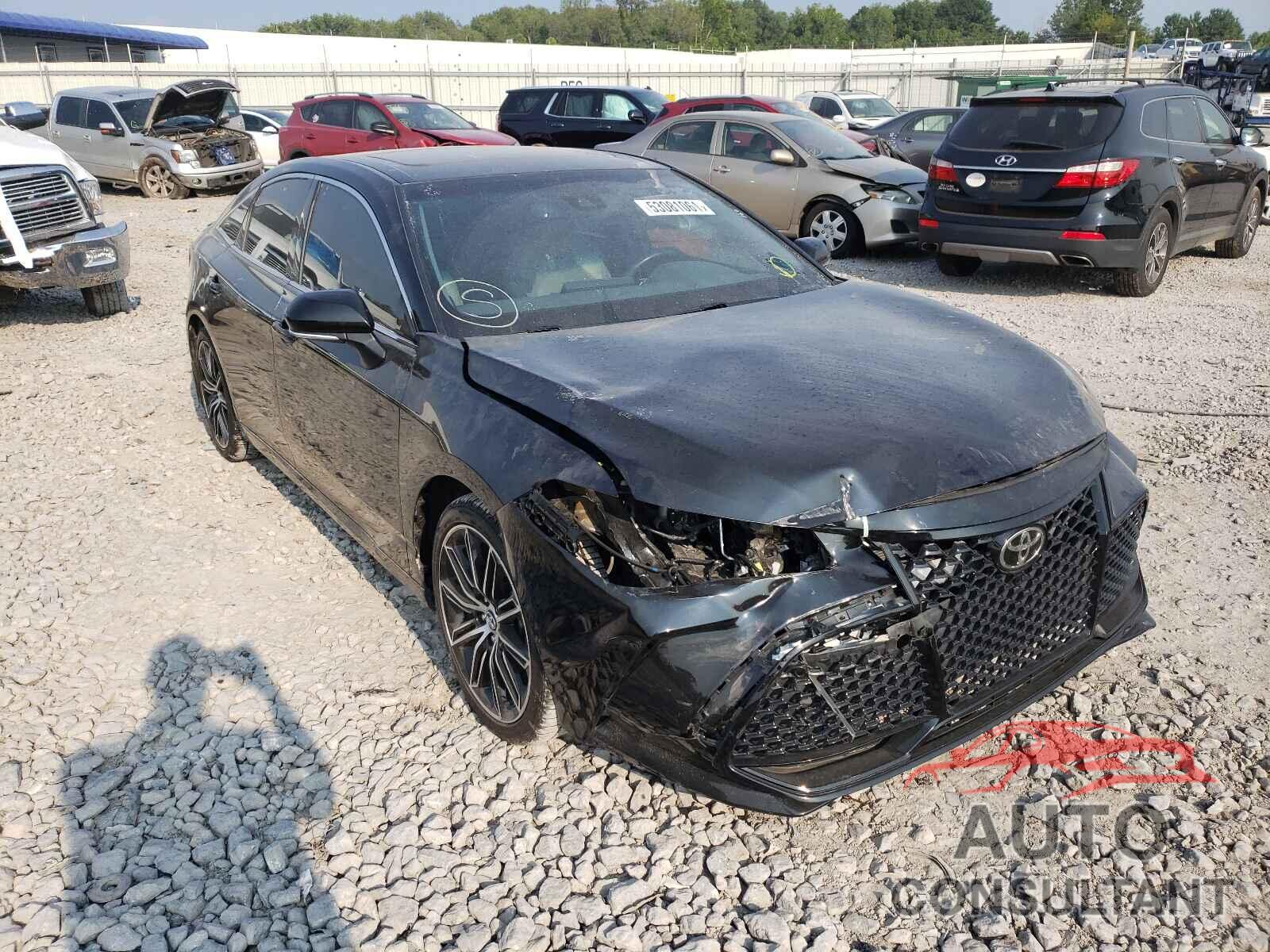 TOYOTA AVALON 2019 - 4T1BZ1FB4KU020062