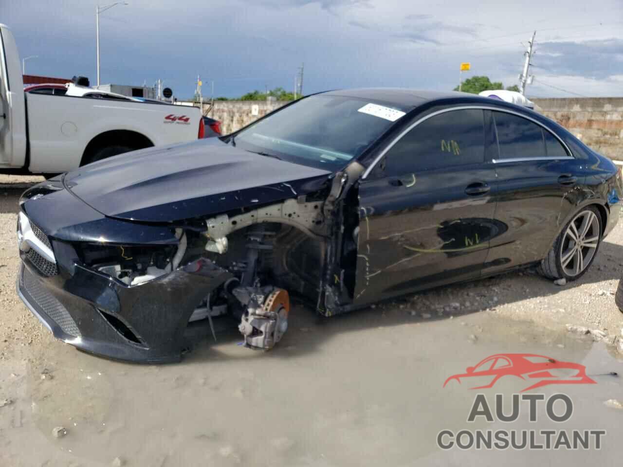 MERCEDES-BENZ CLA-CLASS 2020 - WDD5J4GB7LN037321