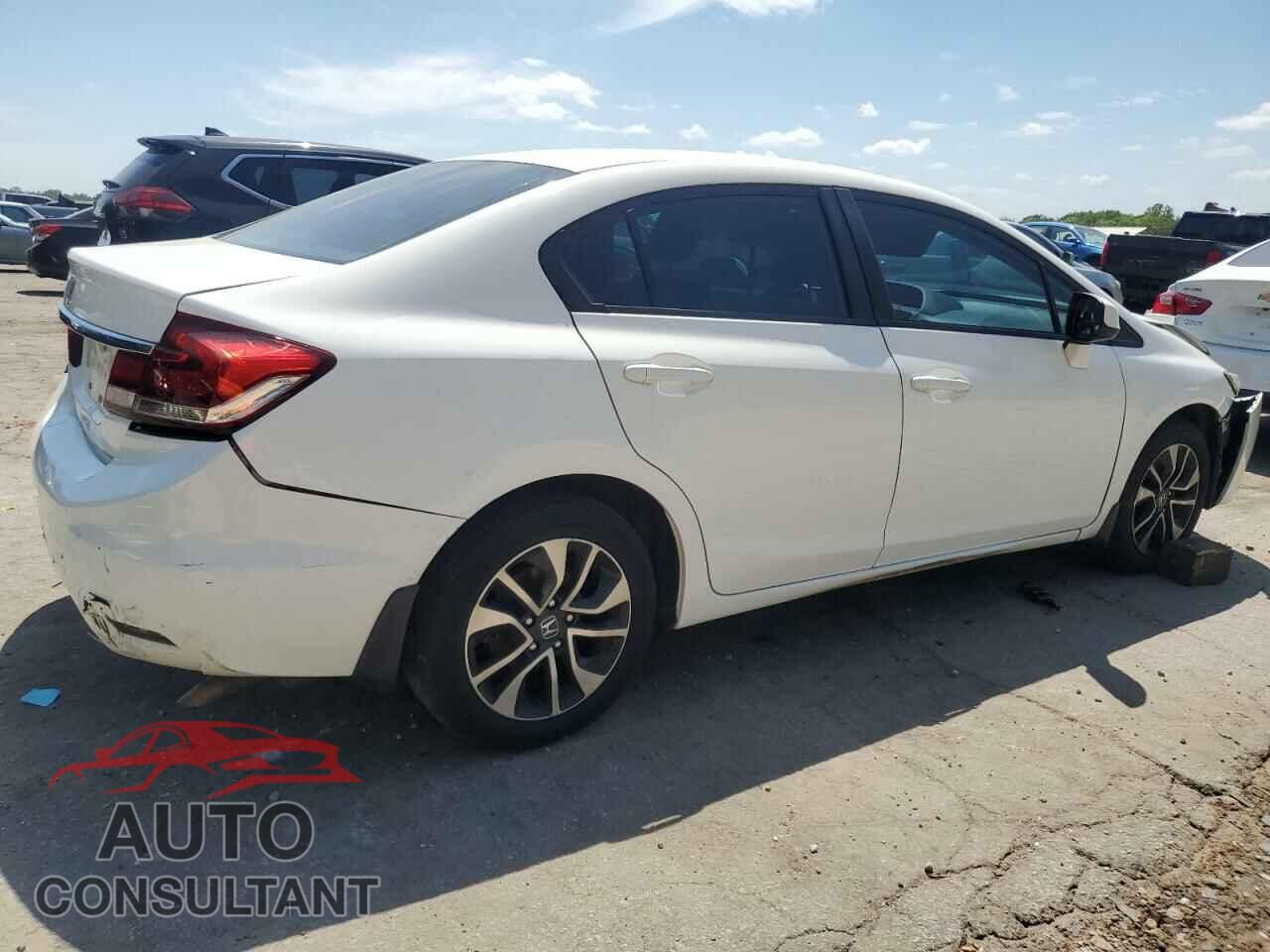HONDA CIVIC 2013 - 19XFB2F86DE043431
