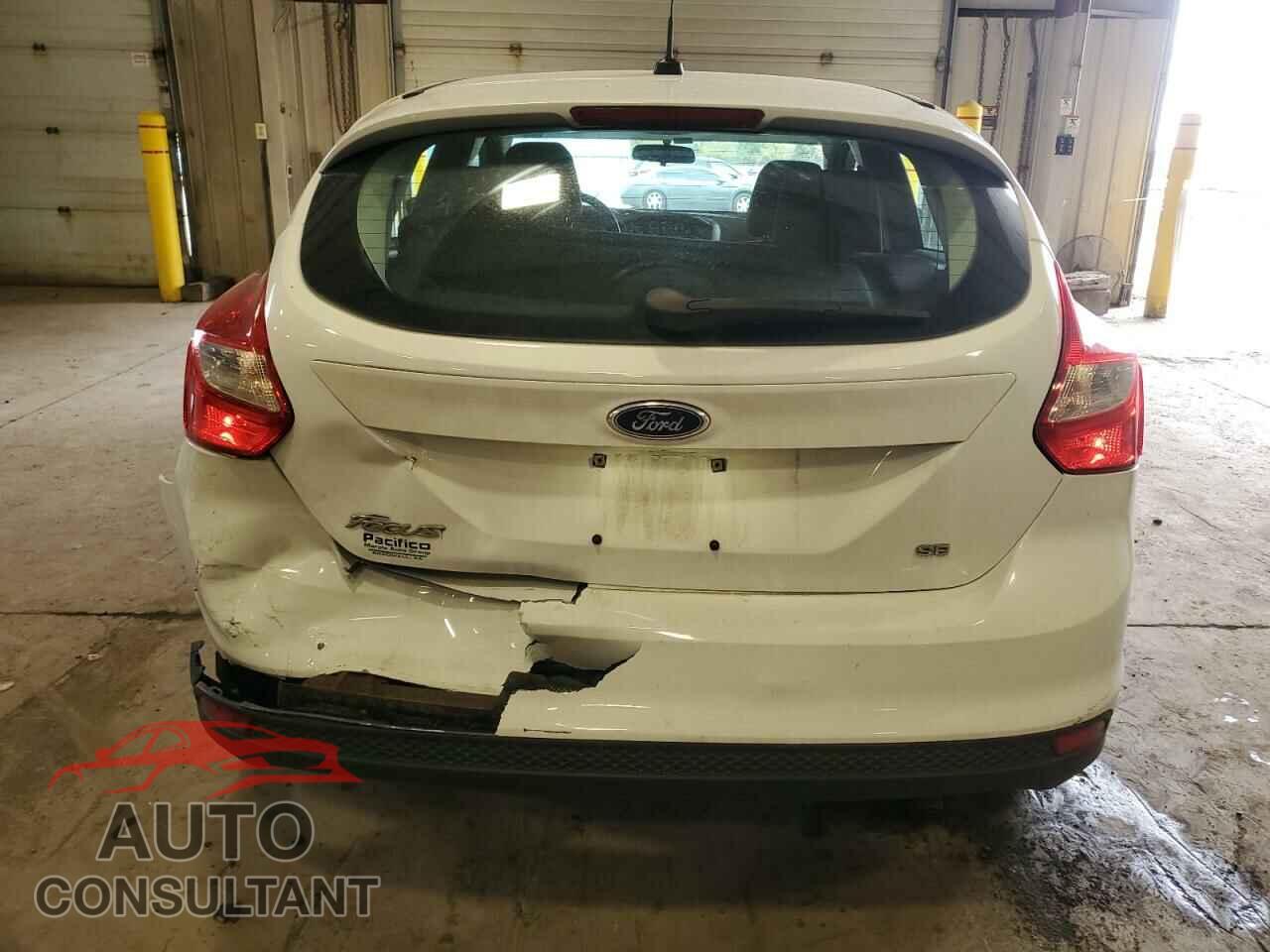 FORD FOCUS 2013 - 1FADP3K26DL165056