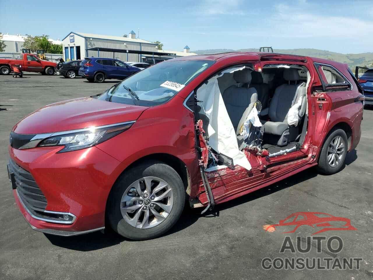 TOYOTA All Models 2021 - 5TDYSKFC8MS010935