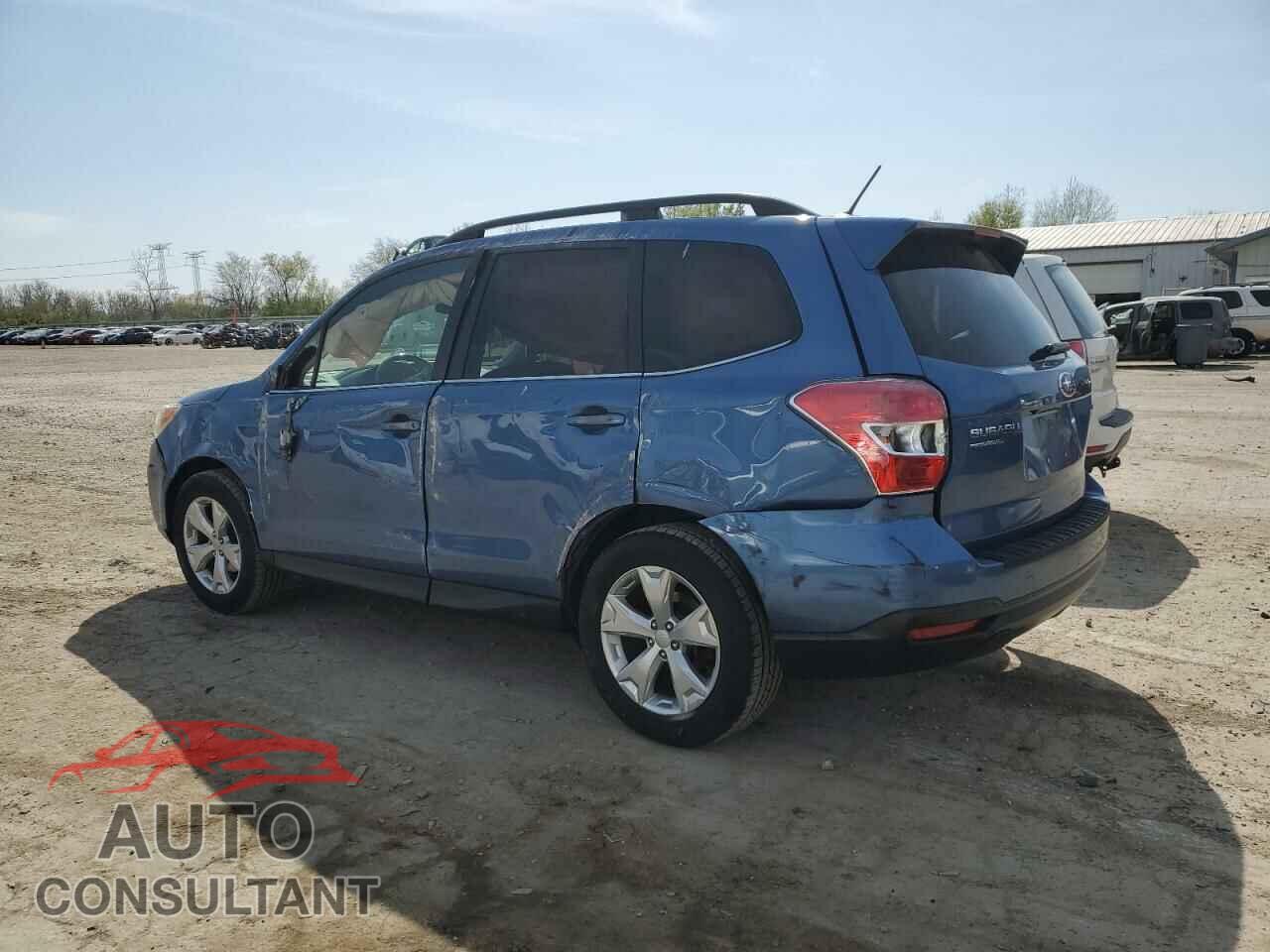 SUBARU FORESTER 2015 - JF2SJAKC9FH593615