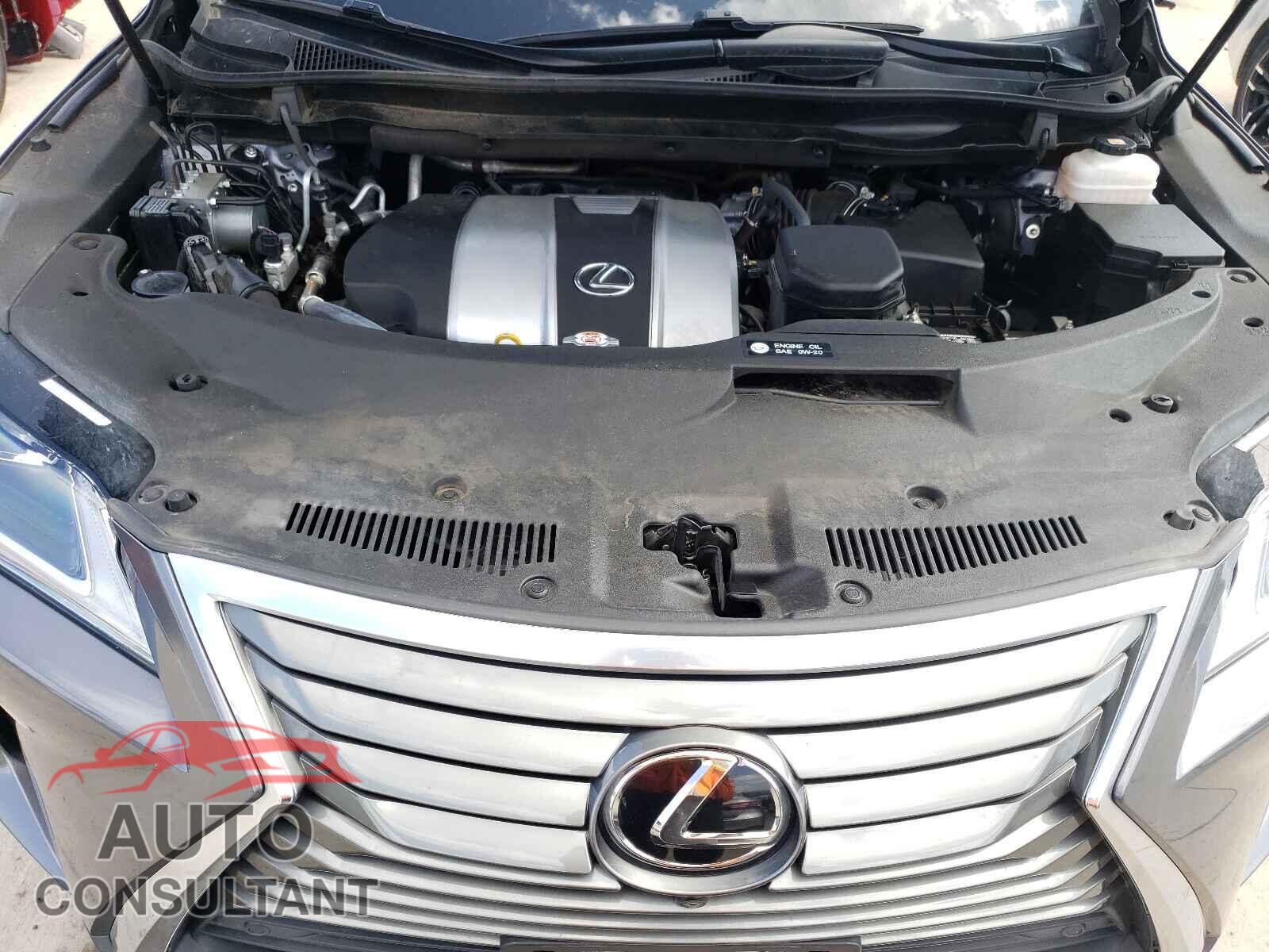 LEXUS RX350 2019 - 2T2ZZMCA2KC117494