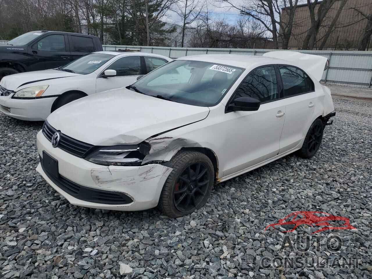VOLKSWAGEN JETTA 2012 - 3VW2K7AJ3CM320558
