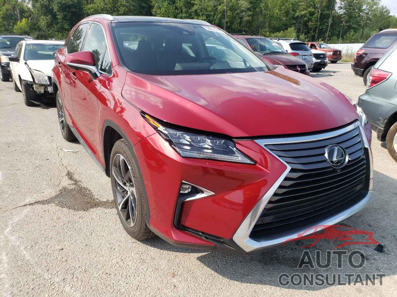 LEXUS RX350 2017 - 2T2BZMCA6HC084669