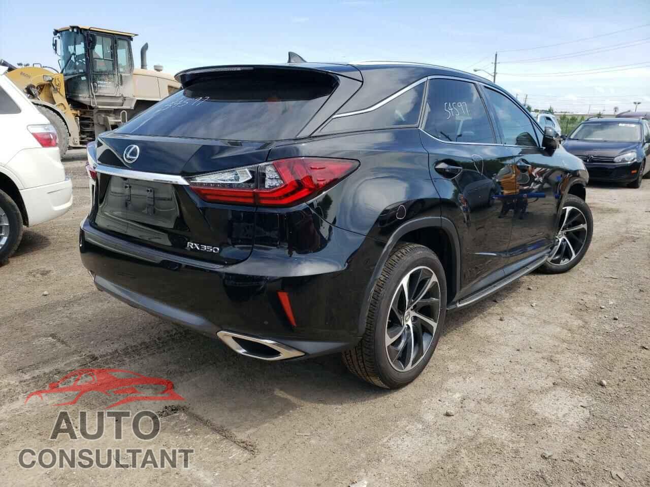 LEXUS RX350 2017 - 2T2BZMCA5HC095582