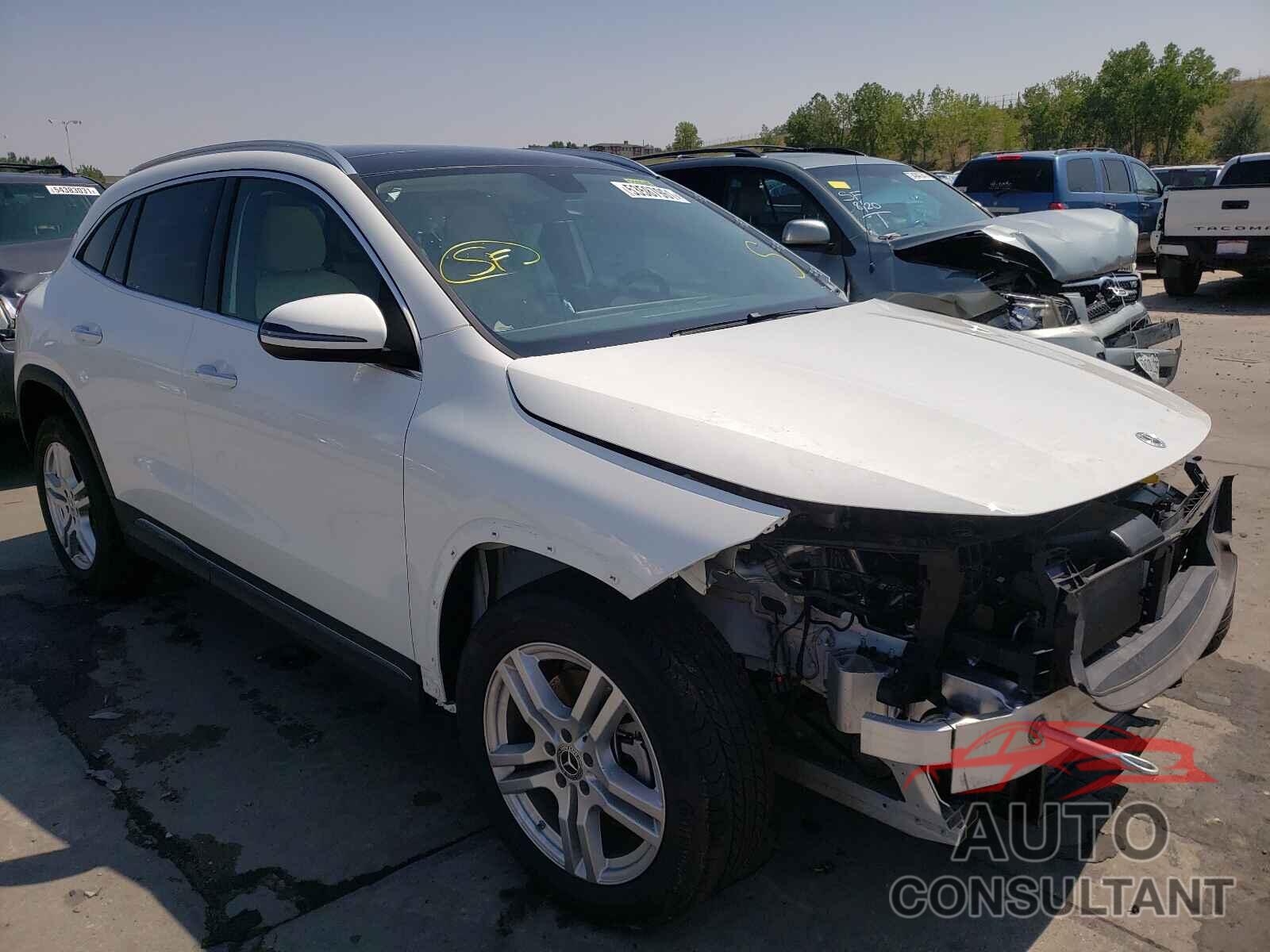 MERCEDES-BENZ GLA-CLASS 2021 - W1N4N4HB4MJ166790