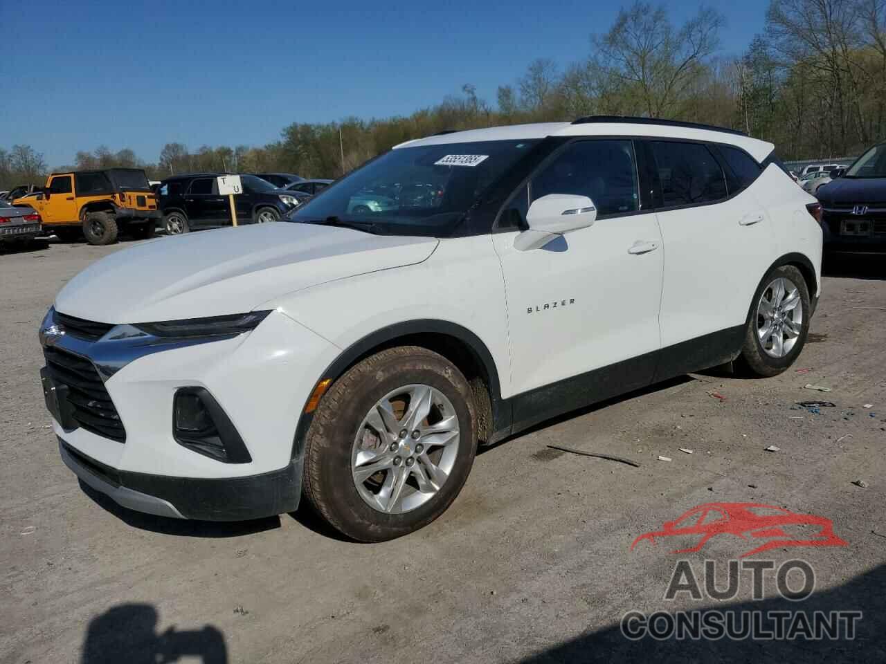 CHEVROLET BLAZER 2020 - 3GNKBCRS3LS604221