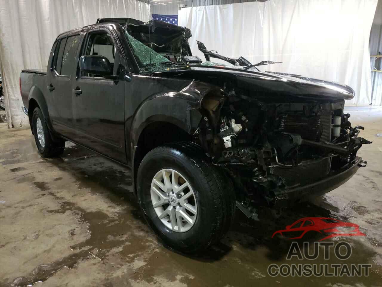 NISSAN FRONTIER 2018 - 1N6AD0EVXJN768793