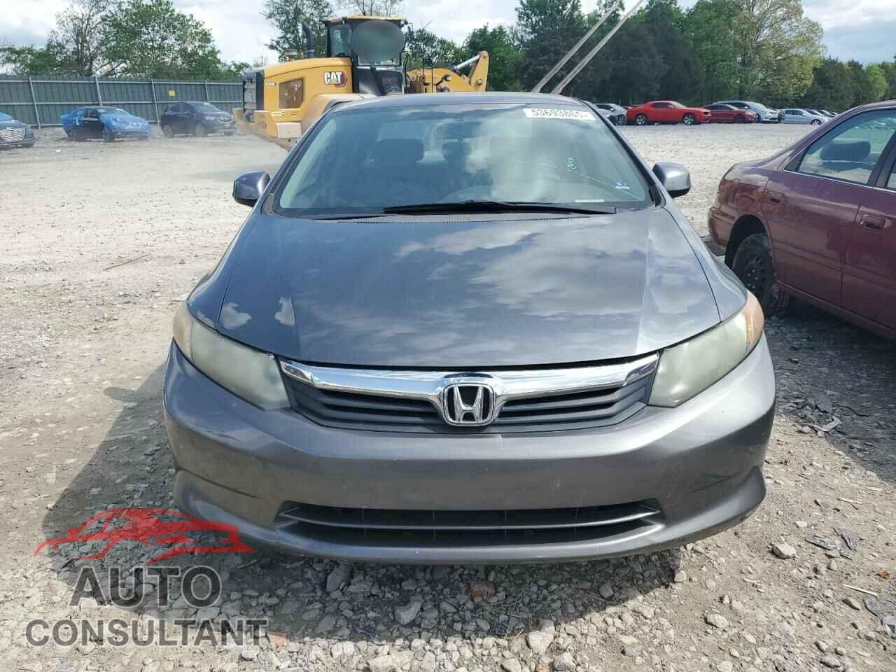 HONDA CIVIC 2012 - 2HGFB2F52CH521726