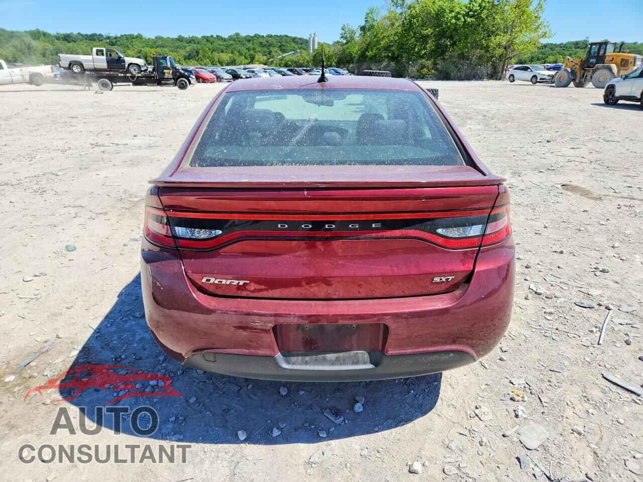 DODGE DART 2015 - 1C3CDFBB9FD330325