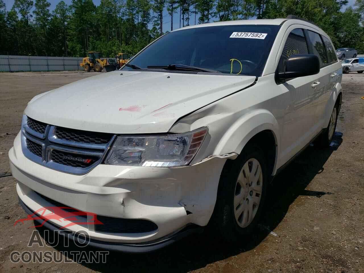 DODGE JOURNEY 2017 - 3C4PDCAB2HT505024
