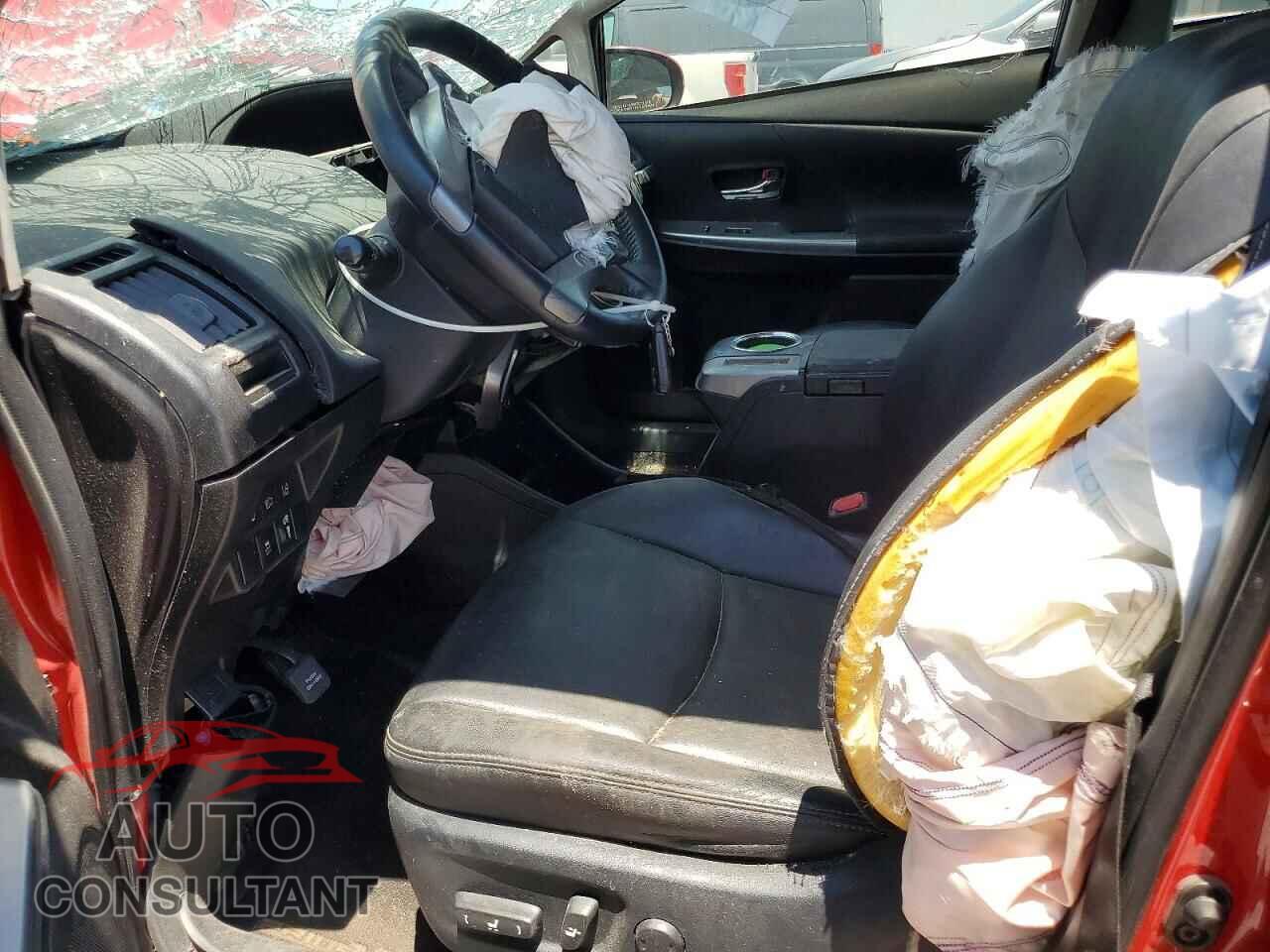 TOYOTA PRIUS 2015 - JTDZN3EU9FJ032566
