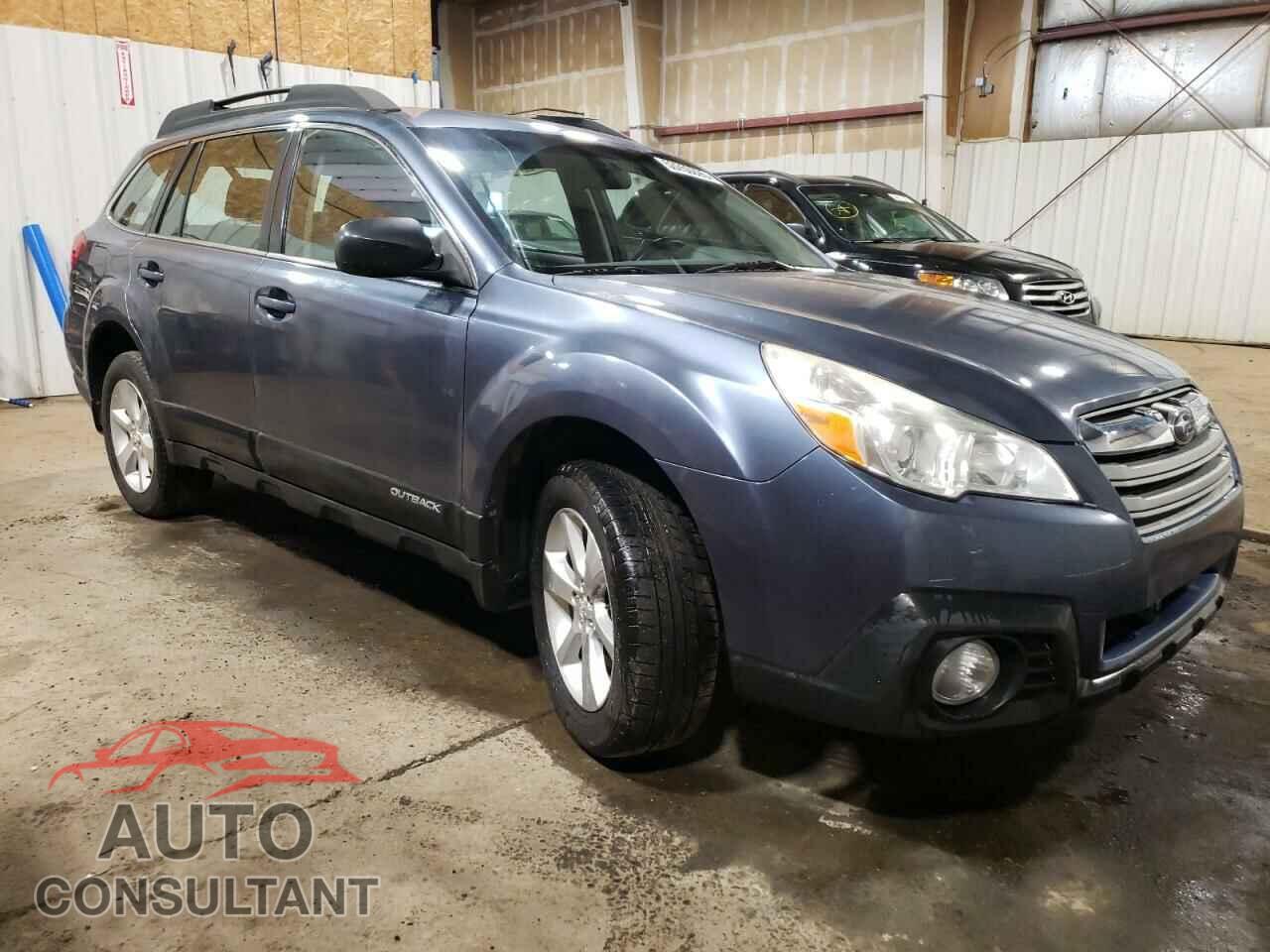 SUBARU OUTBACK 2014 - 4S4BRBAC8E3214190