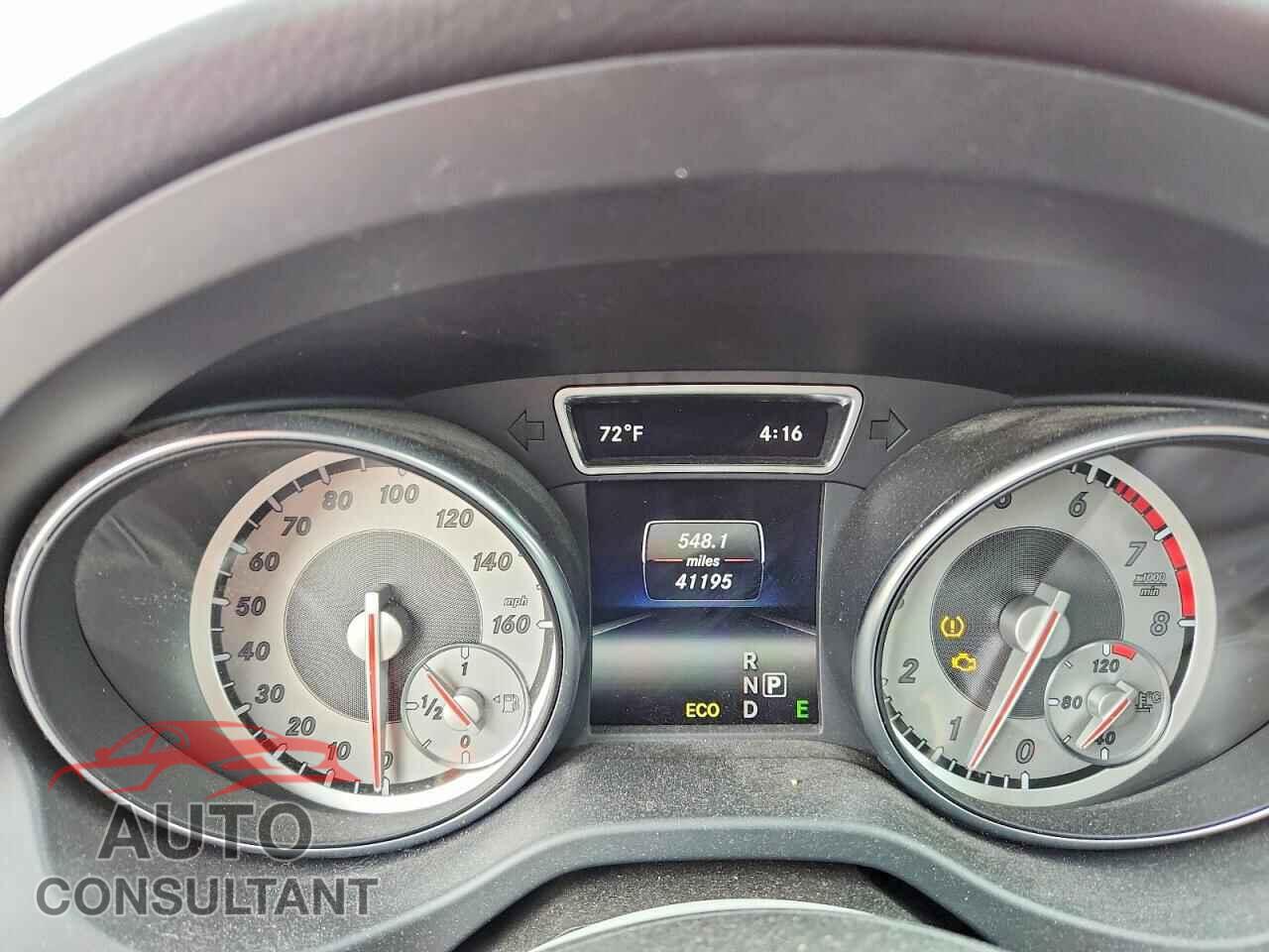 MERCEDES-BENZ CLA-CLASS 2014 - WDDSJ4EBXEN060083