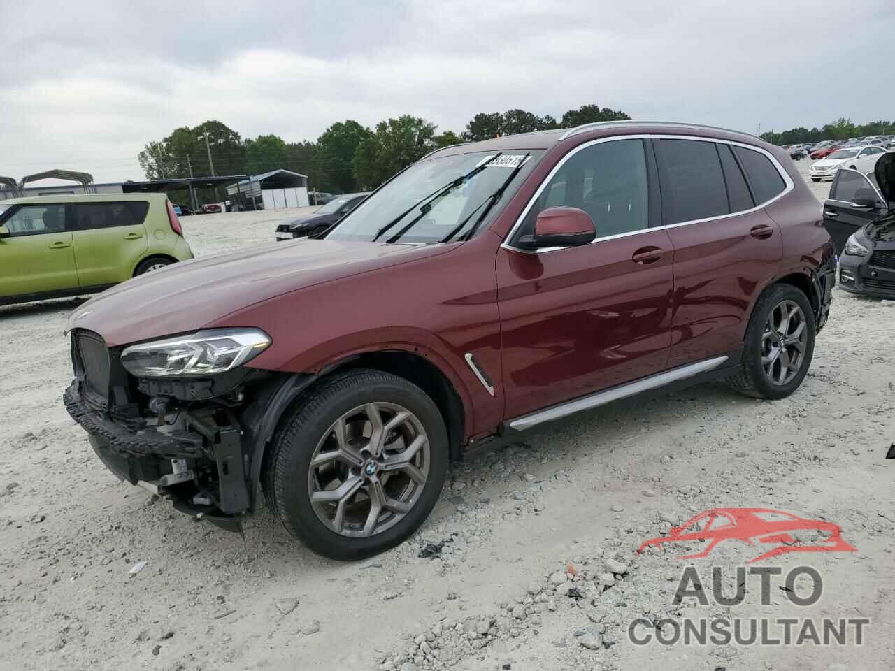 BMW X3 2022 - 5UX43DP08N9L78106