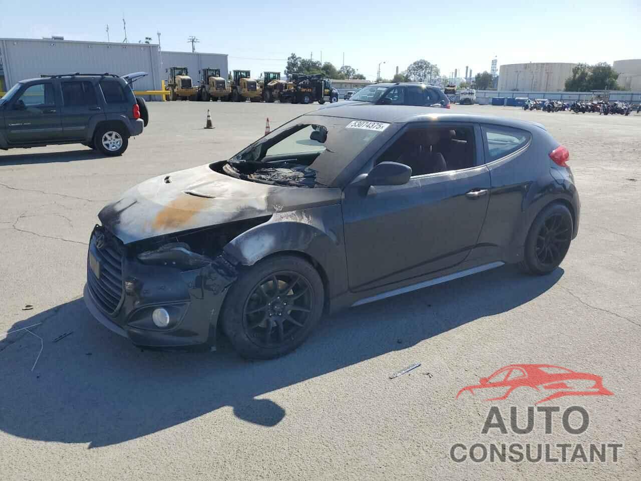 HYUNDAI VELOSTER 2015 - KMHTC6AE9FU234457