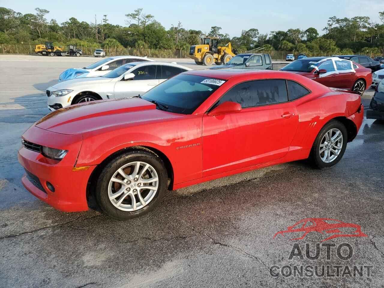 CHEVROLET CAMARO 2015 - 2G1FD1E38F9112009
