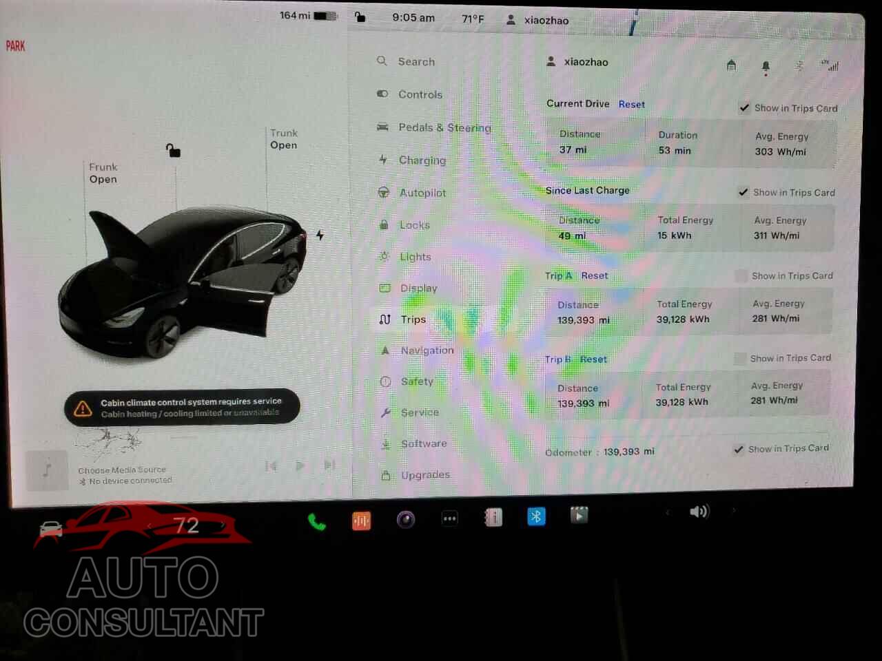TESLA MODEL 3 2019 - 5YJ3E1EB5KF432411
