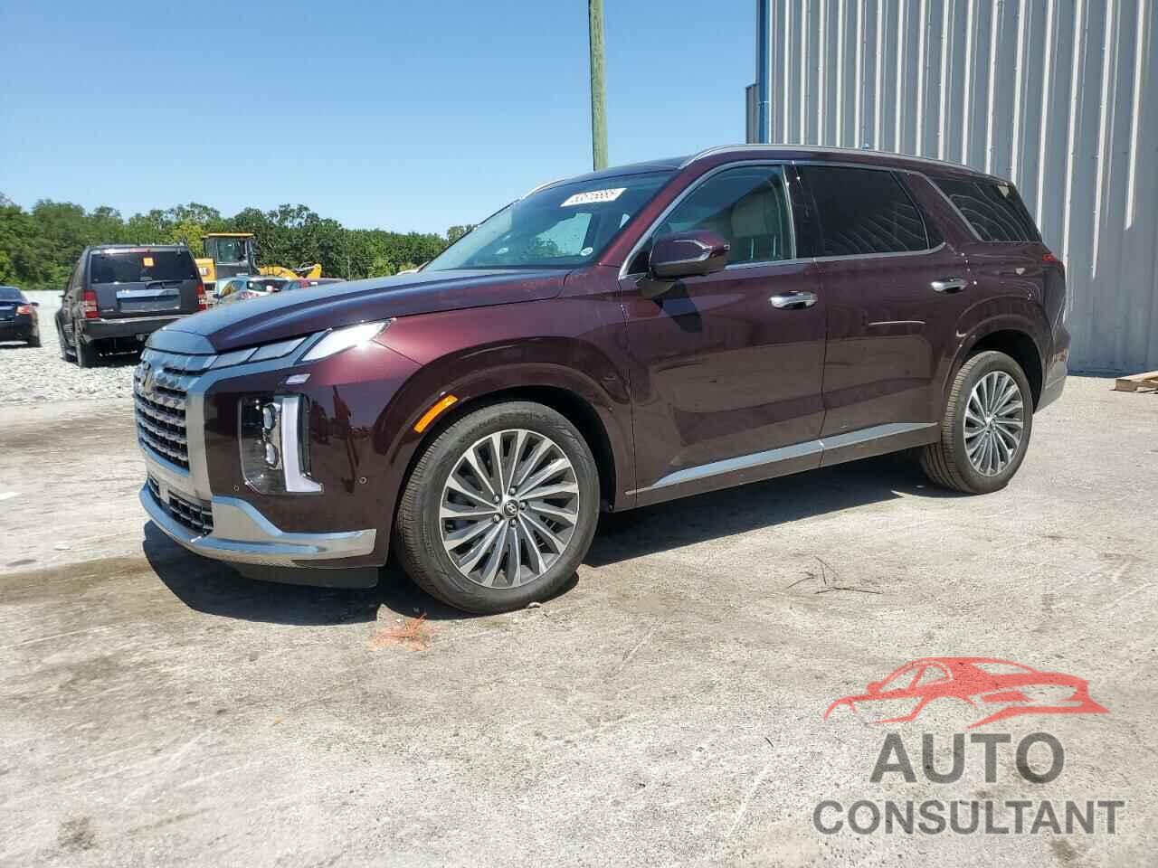 HYUNDAI PALISADE 2025 - KM8R74GE3SU837568