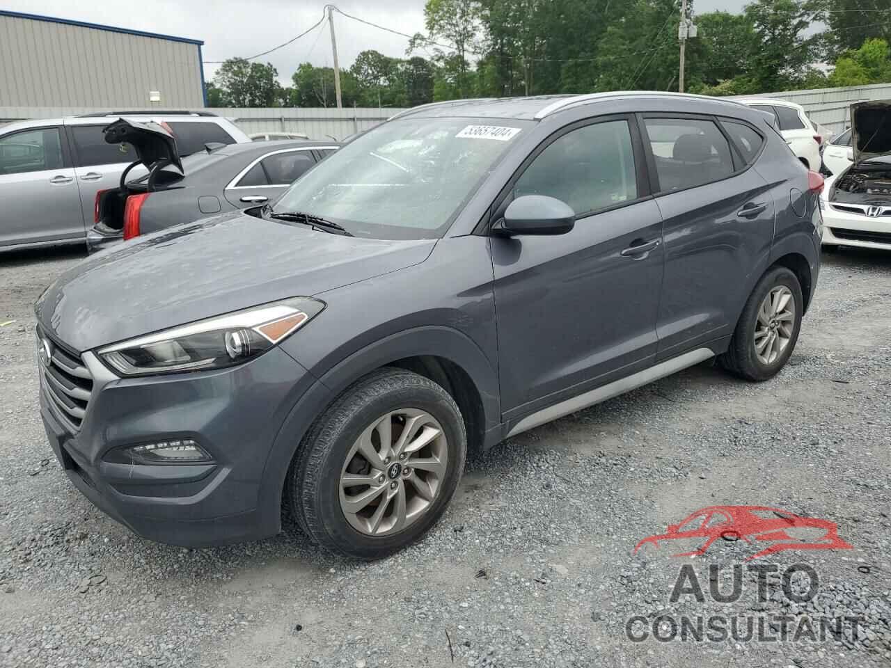 HYUNDAI TUCSON 2017 - KM8J3CA45HU536537