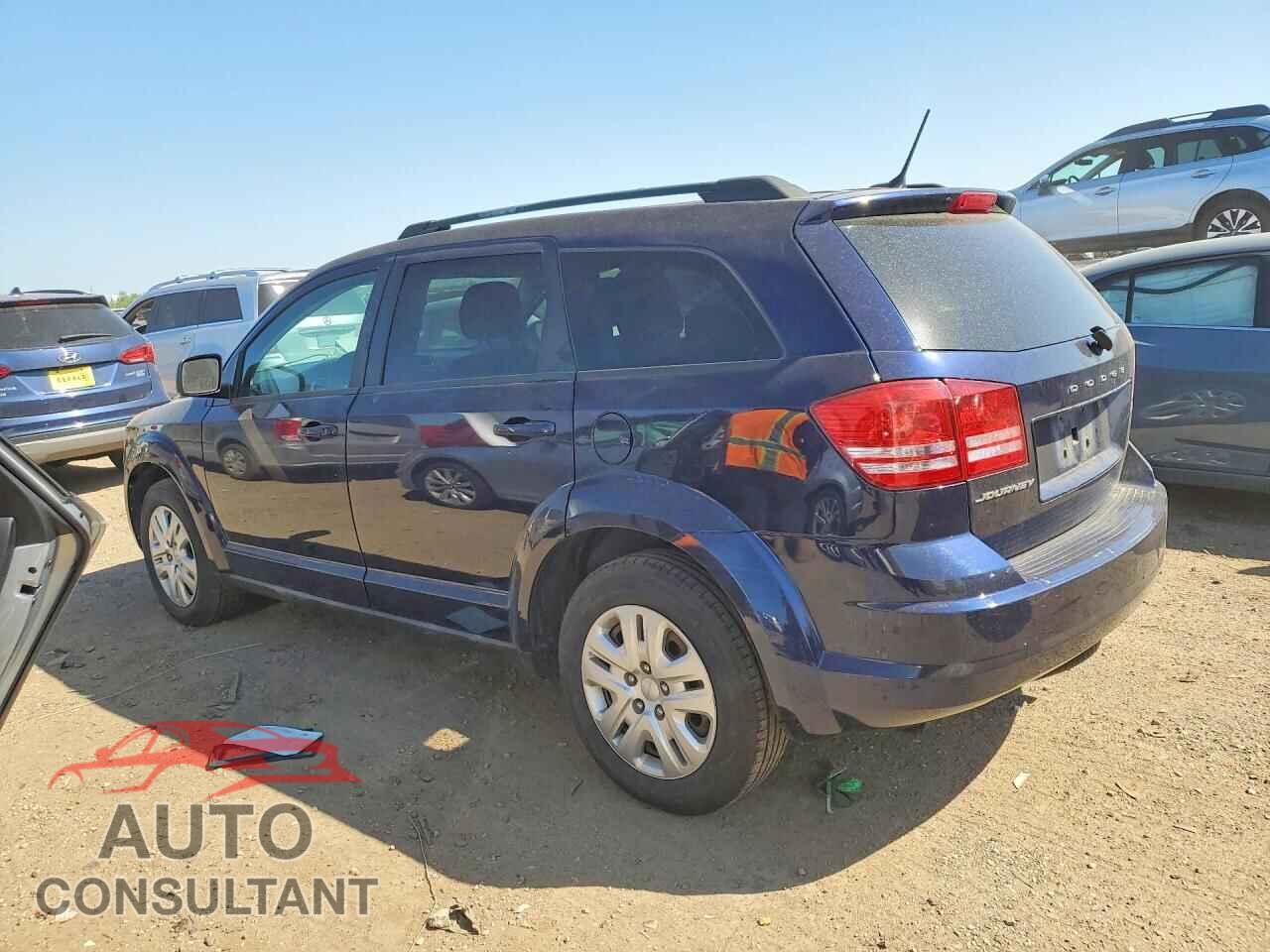 DODGE JOURNEY 2017 - 3C4PDCAB3HT614463