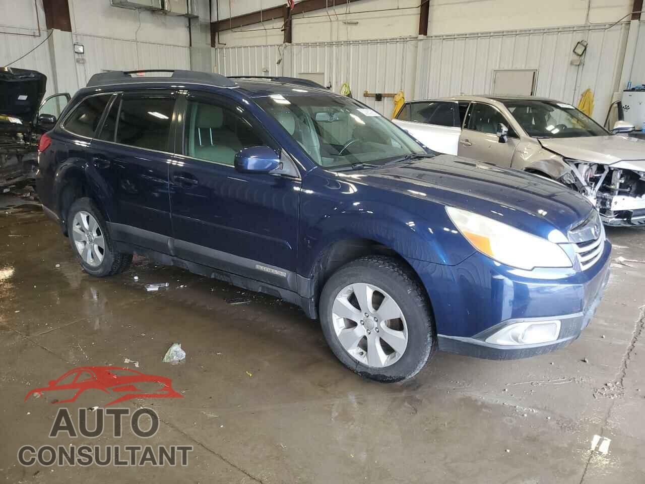SUBARU OUTBACK 2011 - 4S4BRCCC8B3379056