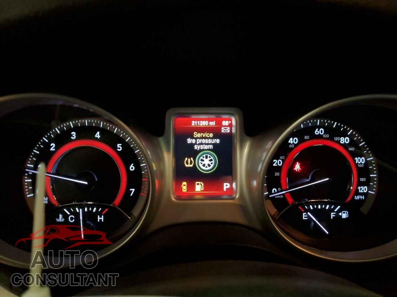 DODGE JOURNEY 2015 - 3C4PDDBG7FT725210