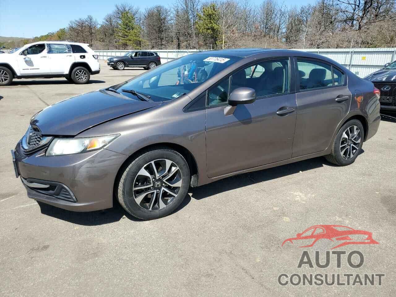 HONDA CIVIC 2013 - 2HGFB2F8XDH506211