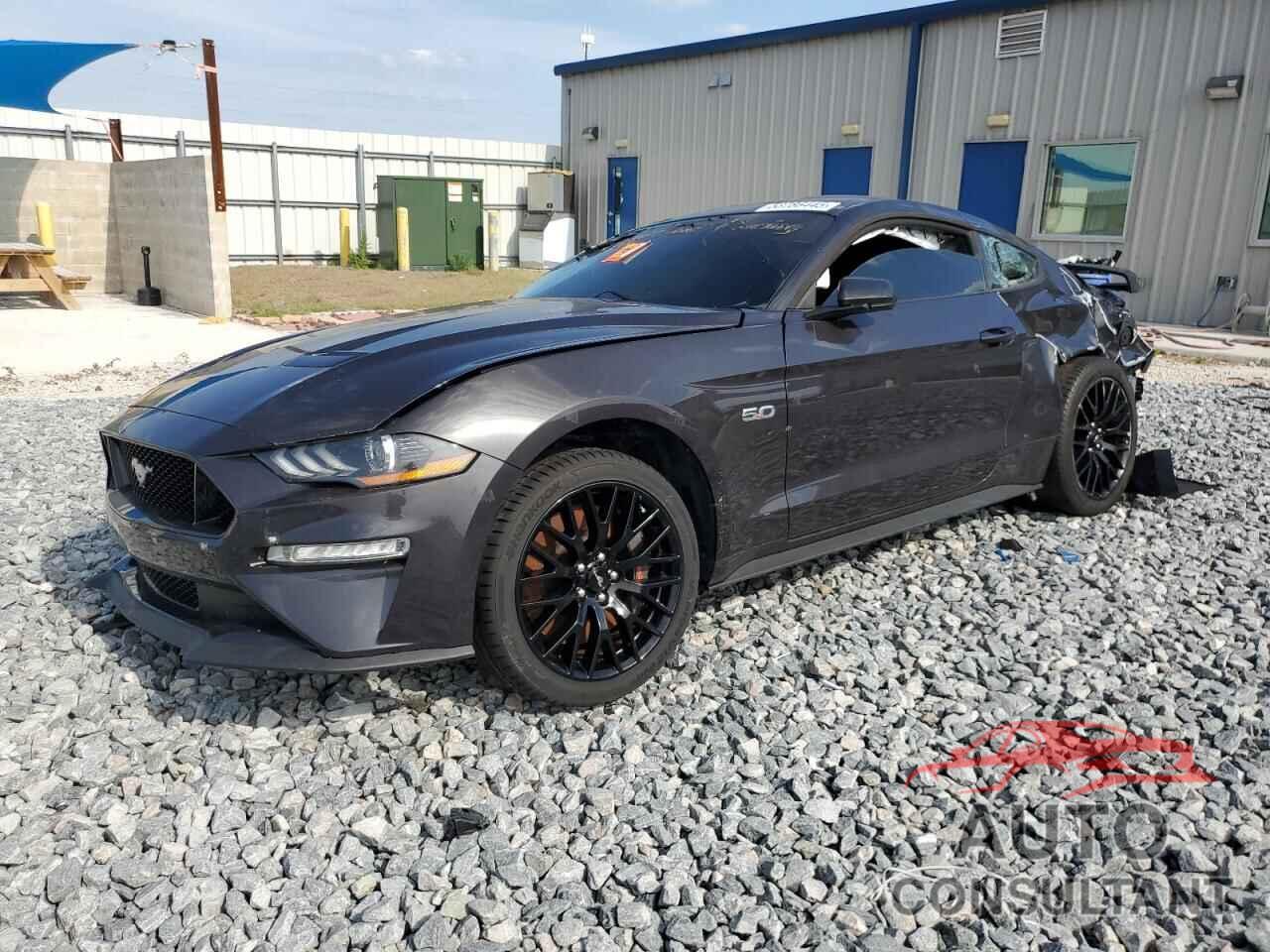 FORD MUSTANG 2022 - 1FA6P8CF7N5135237