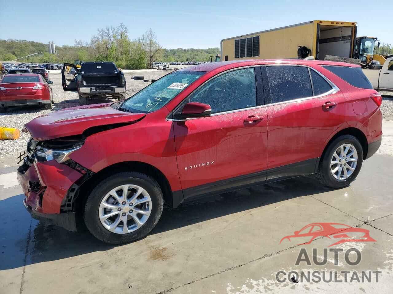 CHEVROLET EQUINOX 2019 - 3GNAXKEV7KS561847