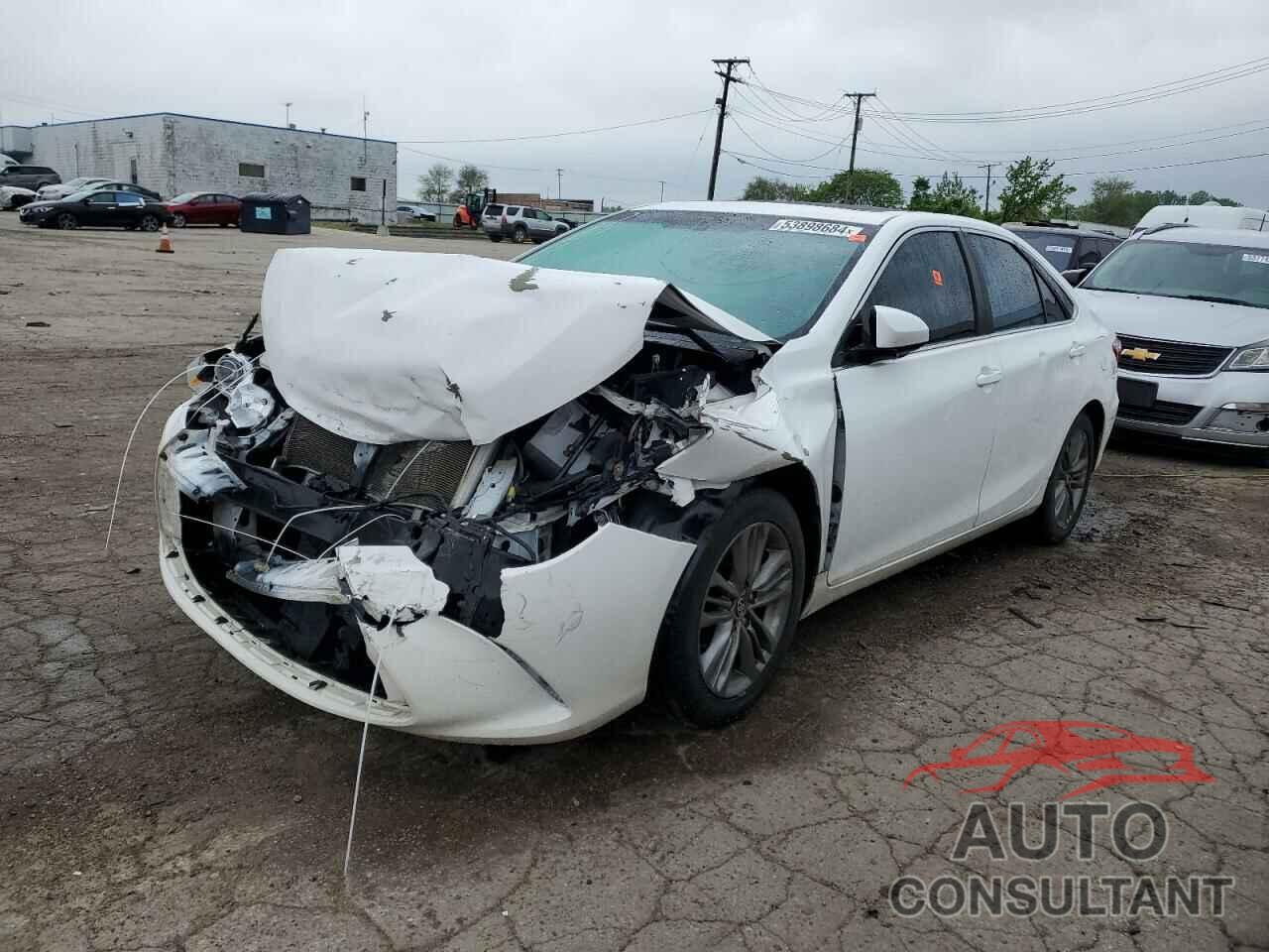 TOYOTA CAMRY 2016 - 4T1BF1FK9GU122067
