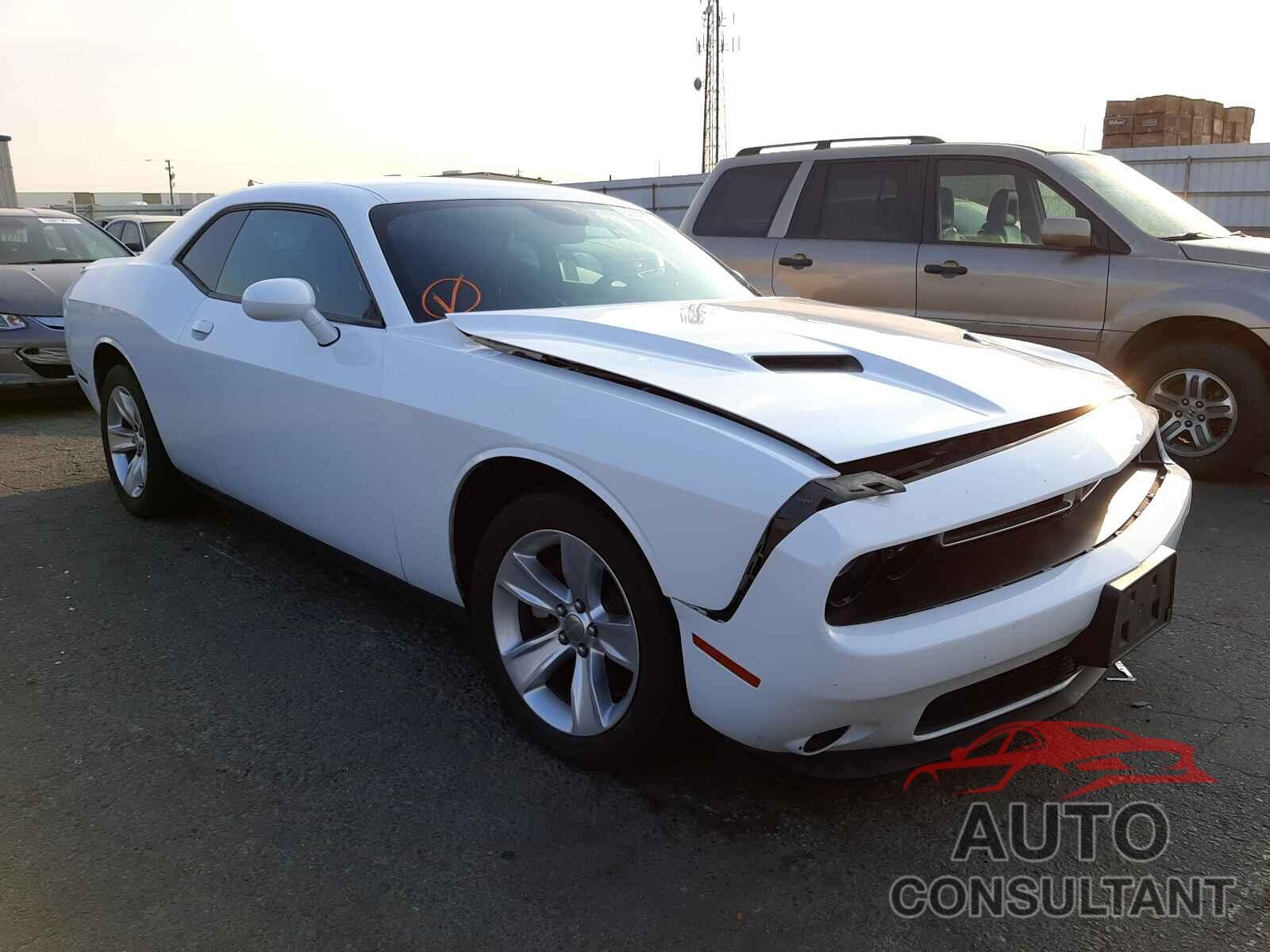 DODGE CHALLENGER 2019 - 2C3CDZAG8KH525070