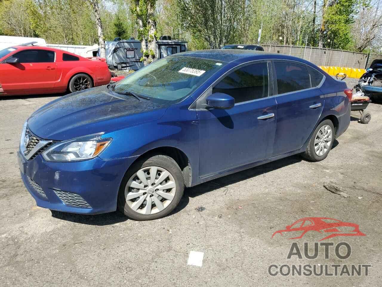 NISSAN SENTRA 2017 - 3N1AB7AP3HY290743