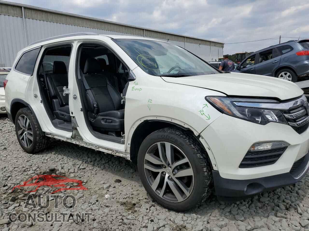 HONDA PILOT 2018 - 5FNYF6H05JB022362