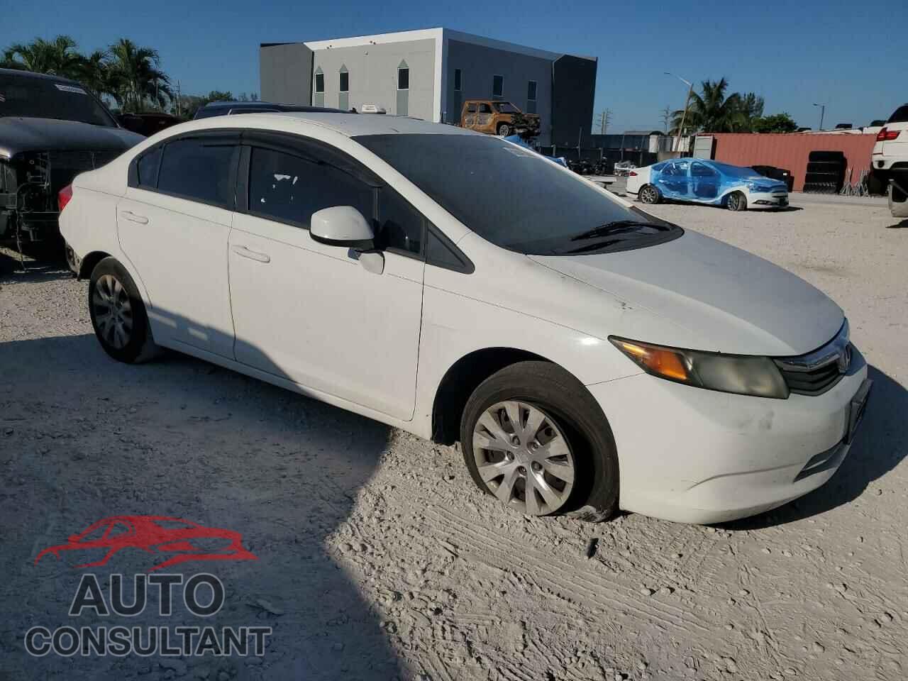 HONDA CIVIC 2012 - 19XFB2F50CE091401