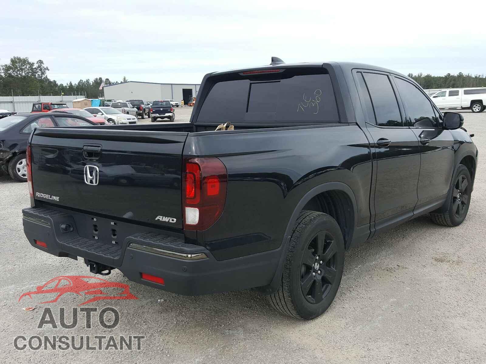 HONDA RIDGELINE 2017 - 5FPYK3F87HB027065