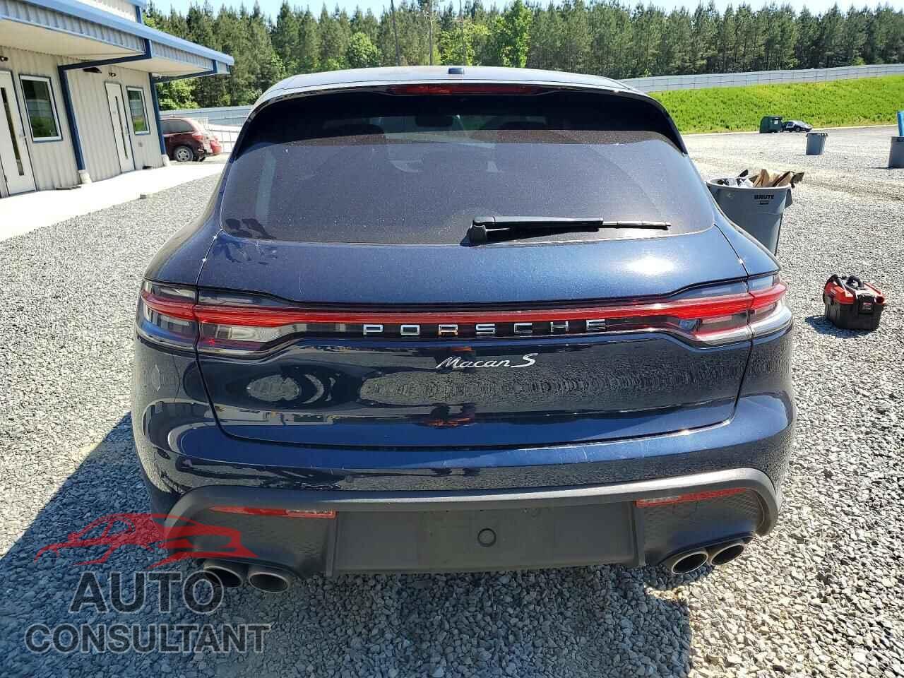 PORSCHE MACAN 2022 - WP1AG2A5XNLB22164