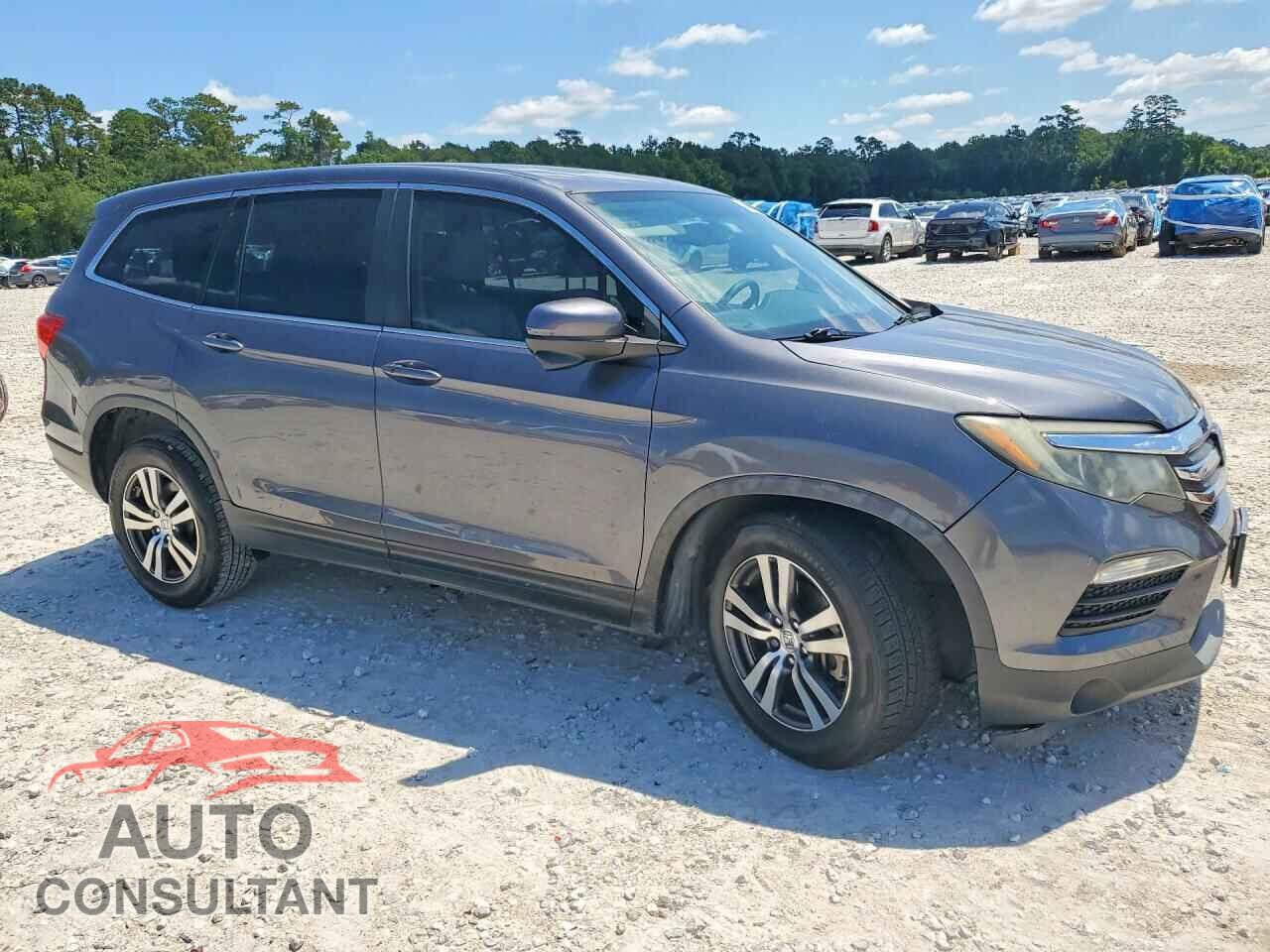 HONDA PILOT 2018 - 5FNYF5H54JB015814